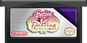 Barbie in The 12 Dancing Princesses cart