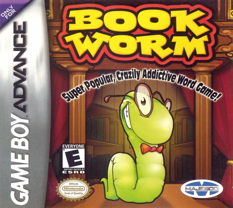 Book Worm box art