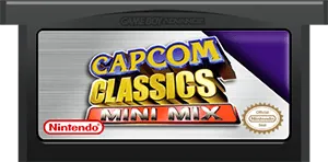 Capcom Classics Mini Mix cart