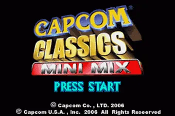 Capcom Classics Mini Mix screenshot
