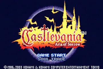 Backdrop artwork for Castlevania Double Pack