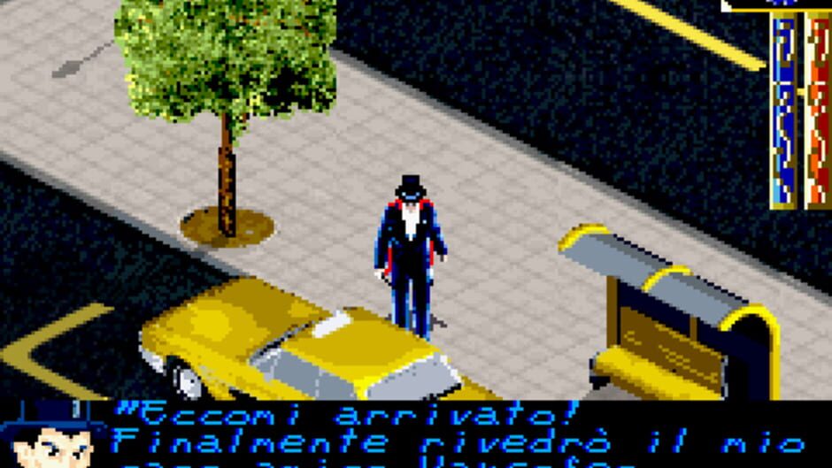 Mandrake the Magician screenshot