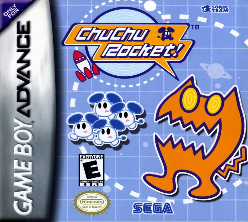 ChuChu Rocket! box art