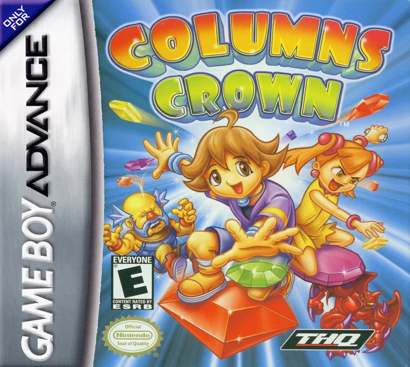 Columns Crown box art