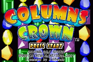 Columns Crown screenshot