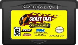 Crazy Taxi: Catch a Ride cart