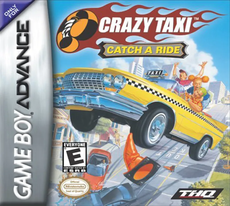 Crazy Taxi: Catch a Ride box art