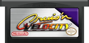 Cruis'n Velocity cart