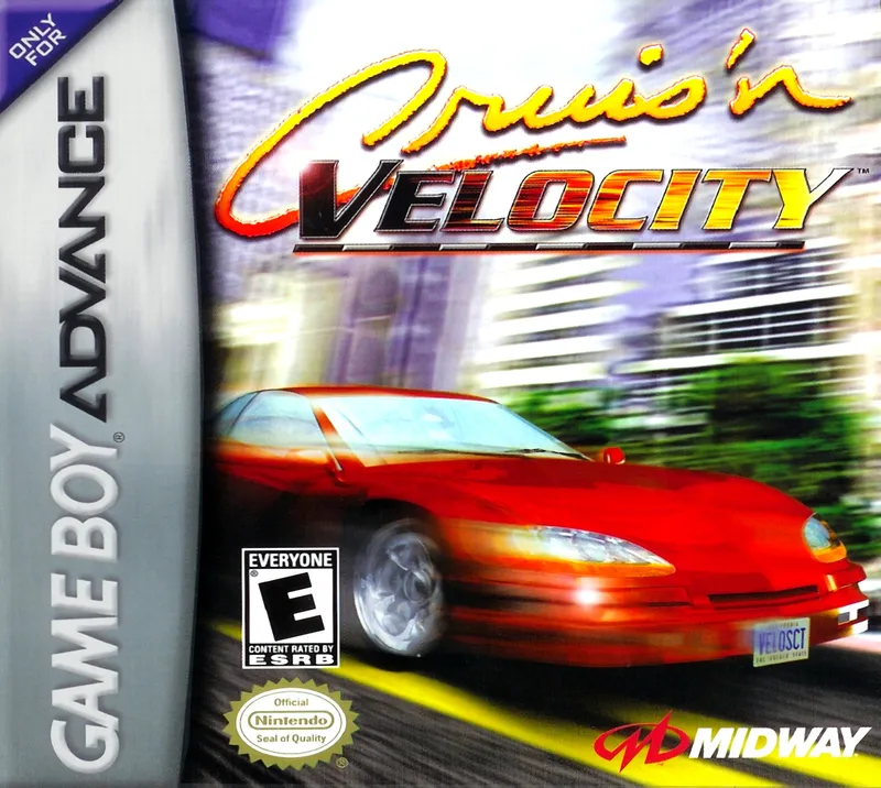 Cruis'n Velocity box art