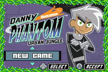 Danny Phantom: Urban Jungle screenshot