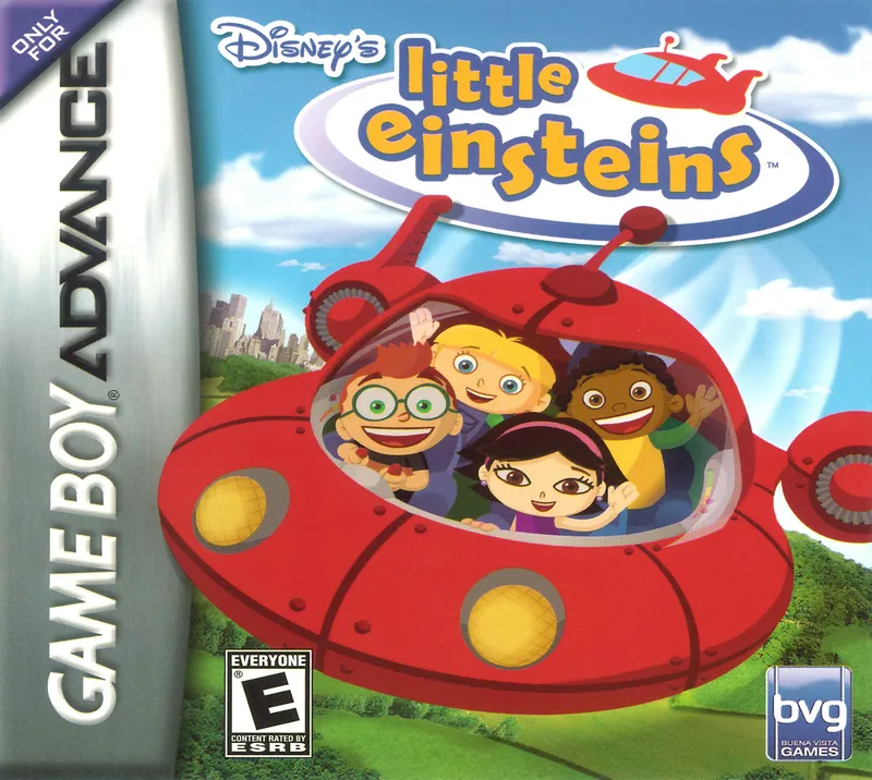 Little Einsteins box art