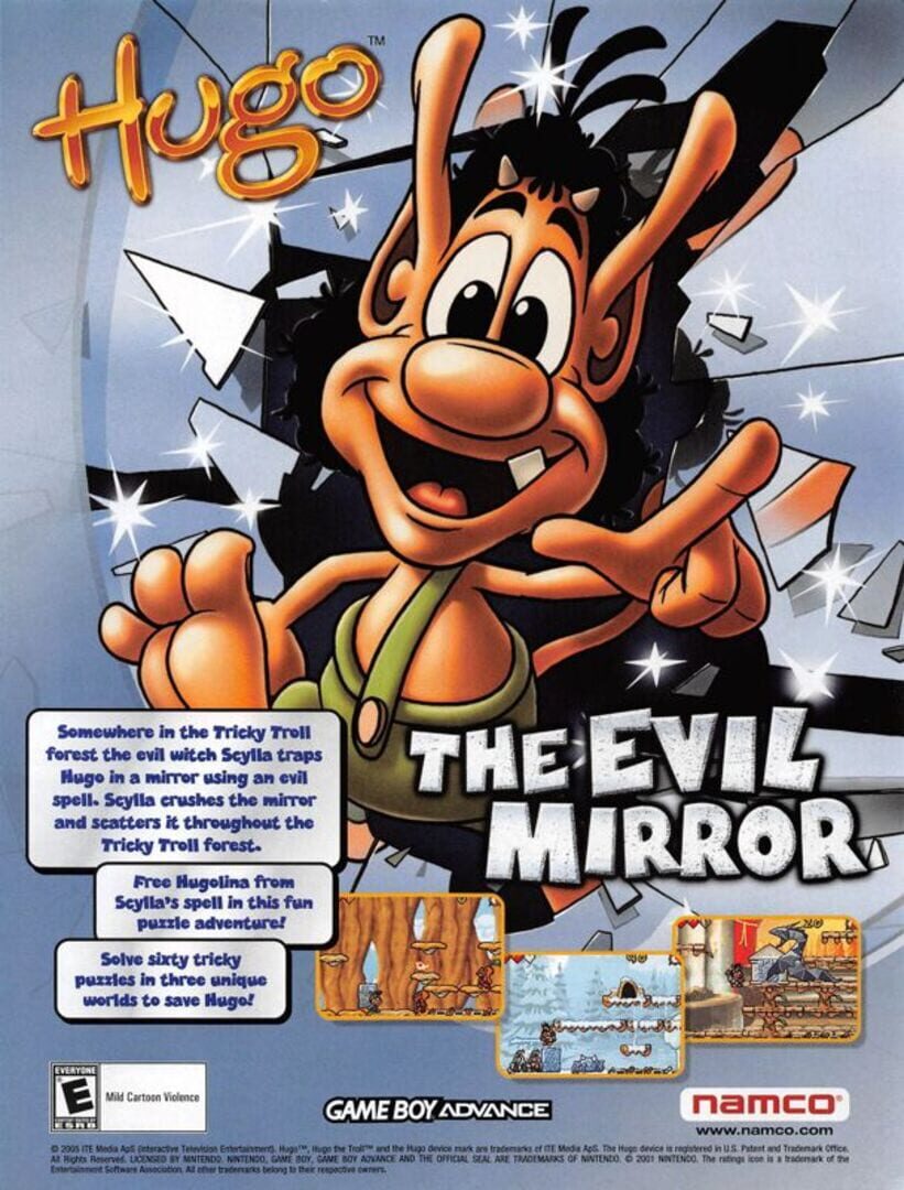 Hugo - The Evil Mirror backdrop
