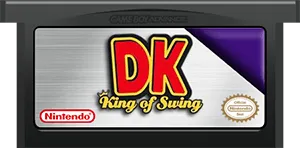 DK: King of Swing cart
