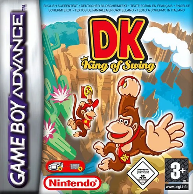 DK: King of Swing box art