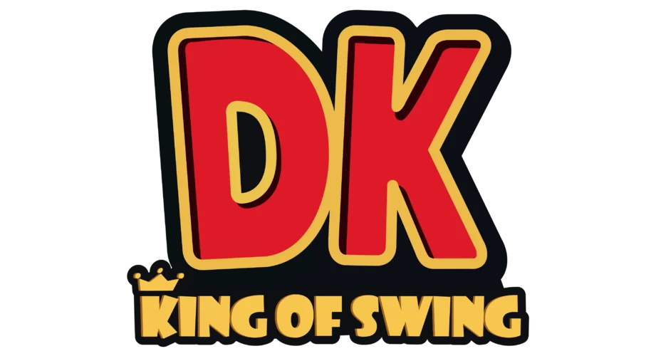 DK: King of Swing logo