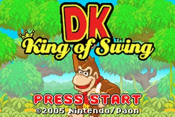 DK: King of Swing screenshot