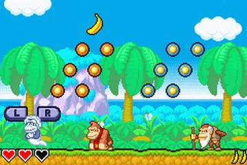 Backdrop artwork for DK: King of Swing