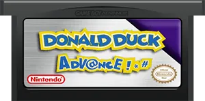 Donald Duck Advance cart