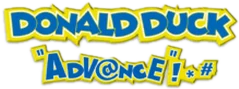 Donald Duck Advance logo