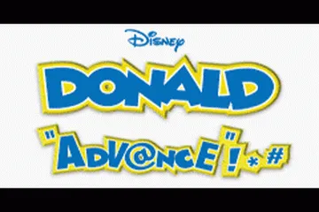 Donald Duck Advance screenshot