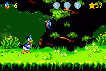 Donald Duck Advance screenshot