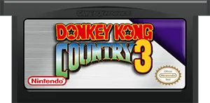 Donkey Kong Country 3 cart