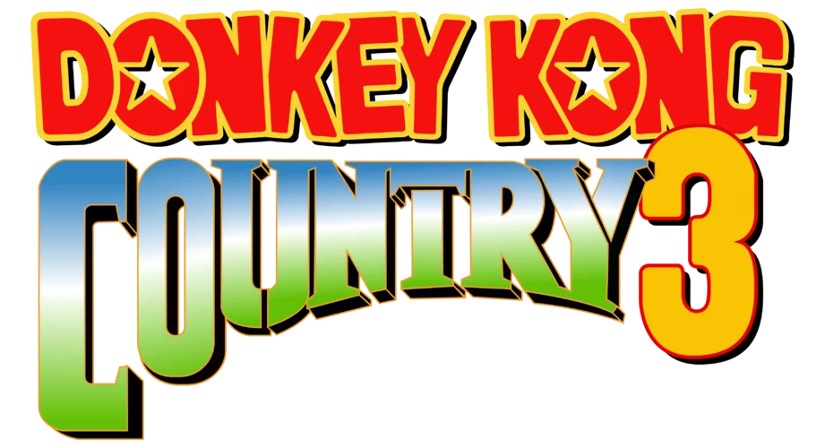 Donkey Kong Country 3 logo