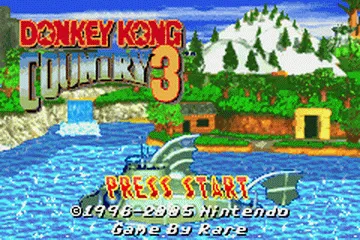 Donkey Kong Country 3 screenshot