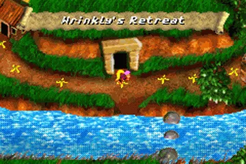 Donkey Kong Country 3 screenshot