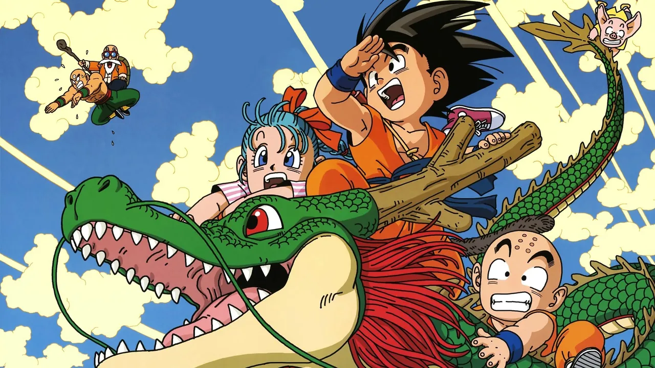 Backdrop artwork for Dragon Ball: Advanced Adventure