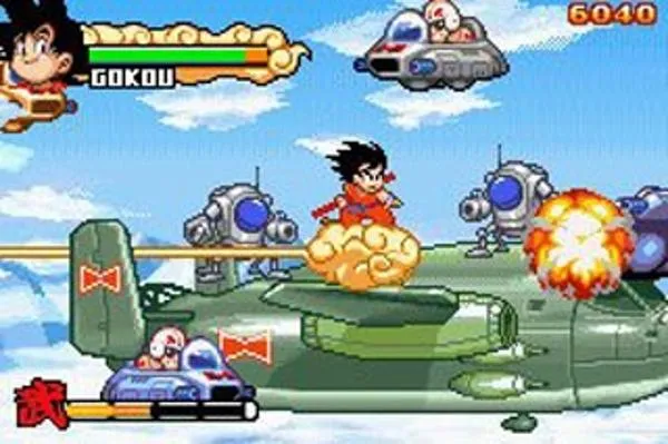Dragon Ball: Advanced Adventure screenshot