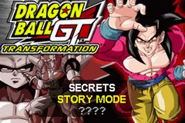 Dragon Ball GT: Transformation screenshot