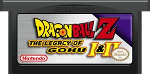 2 Games in 1: Dragon Ball Z: The Legacy of Goku I & II cart