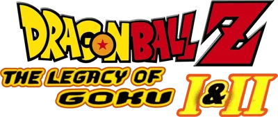 2 Games in 1: Dragon Ball Z: The Legacy of Goku I & II logo