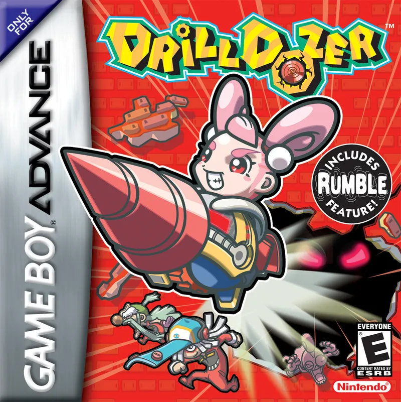 Drill Dozer box art