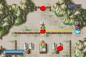 Backdrop artwork for Dynasty Warriors Advance