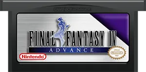 Final Fantasy IV Advance cart