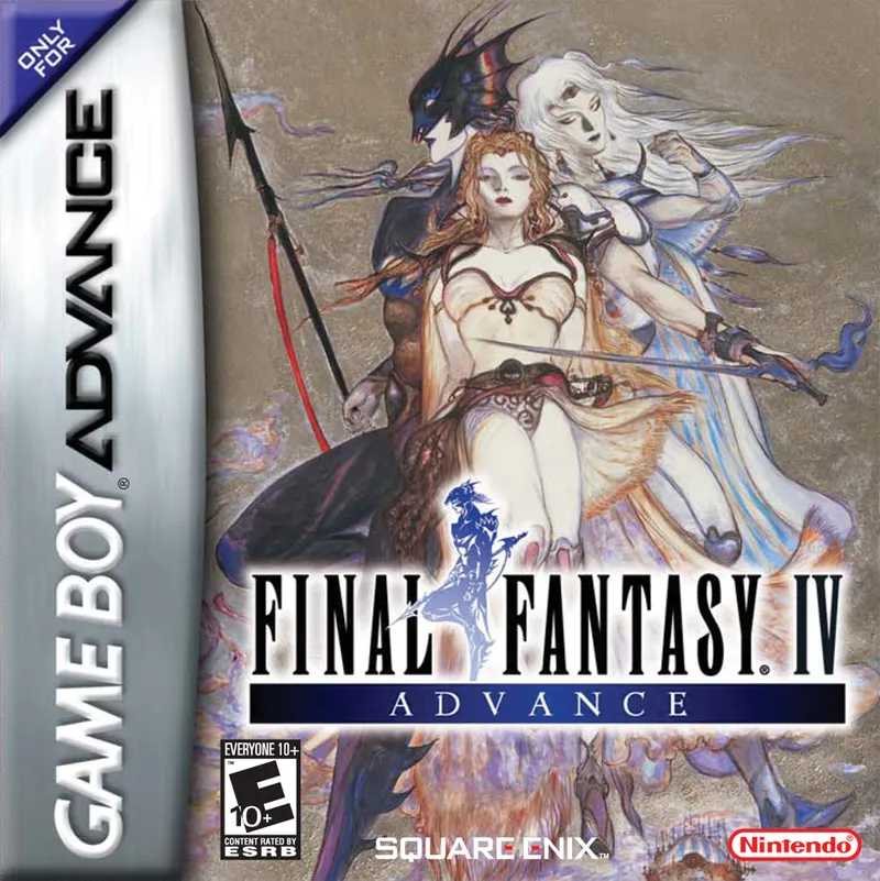 Final Fantasy IV Advance box art