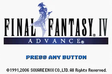 Final Fantasy IV Advance screenshot