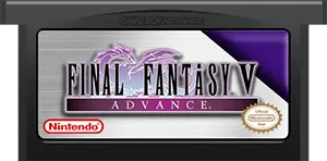 Final Fantasy V Advance cart