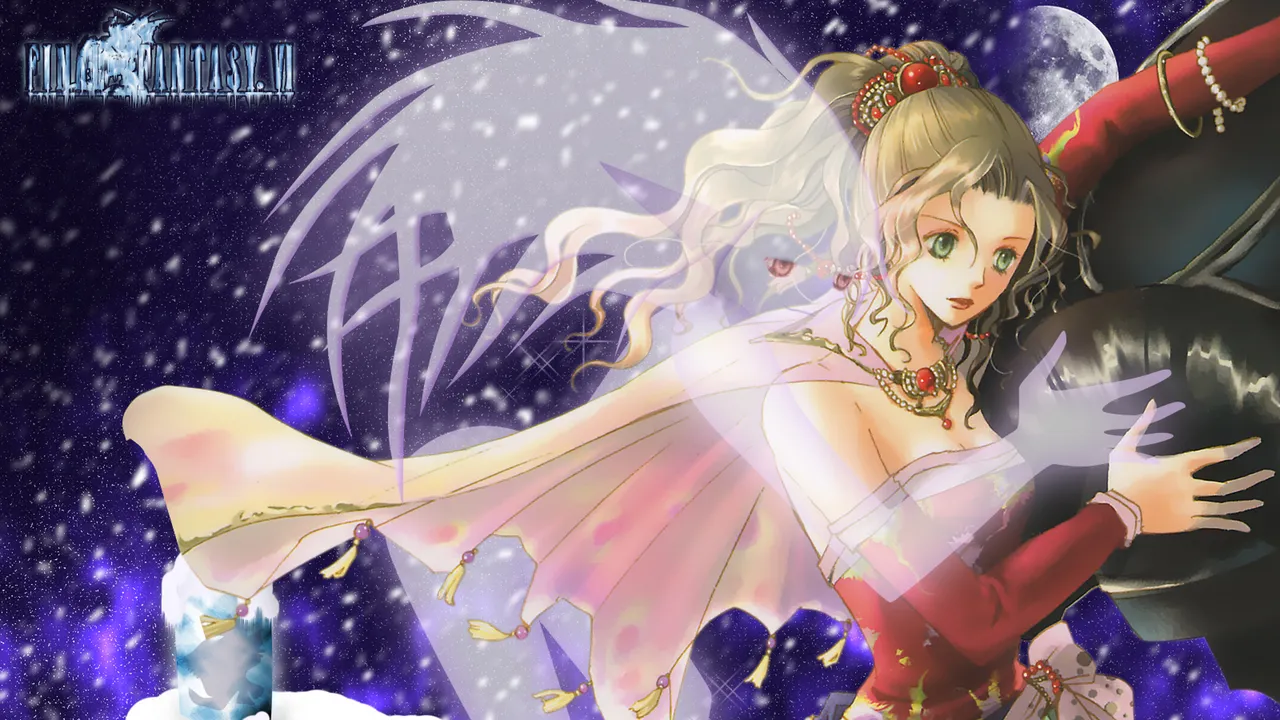 Backdrop artwork for Final Fantasy VI Advance