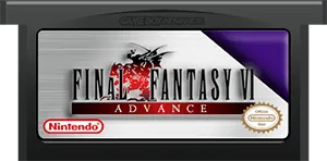 Final Fantasy VI Advance cart