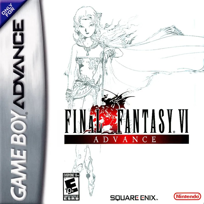 Final Fantasy VI Advance box art