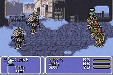Final Fantasy VI Advance screenshot