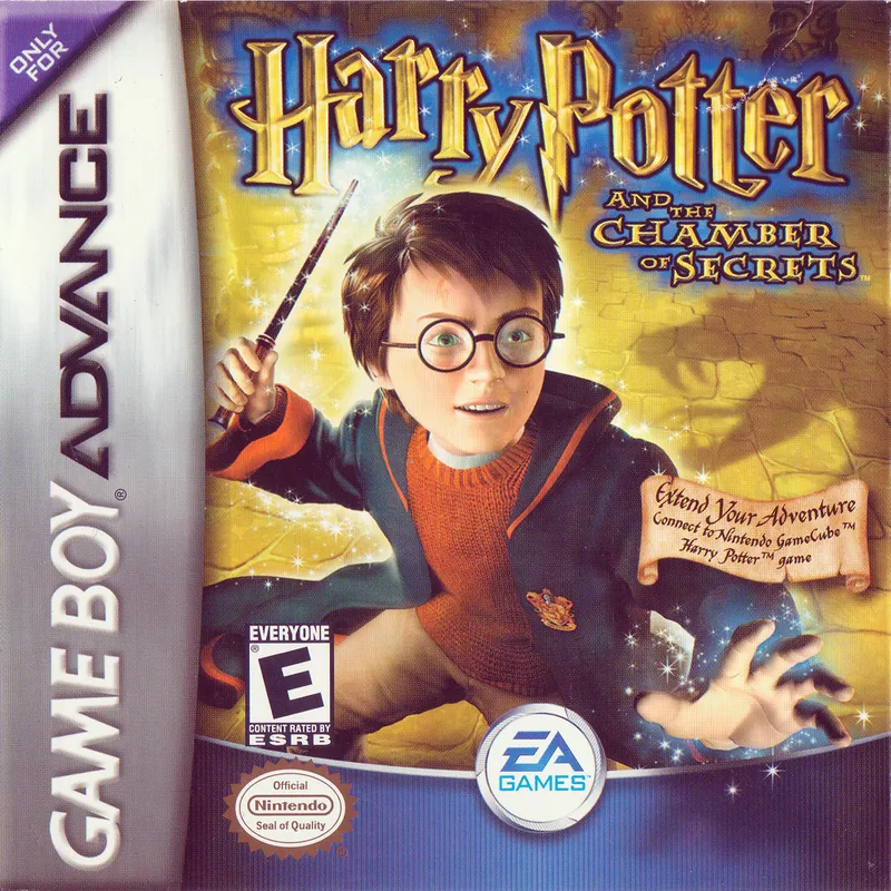 Harry Potter and the Chamber of Secrets box art