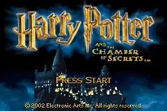 Harry Potter and the Chamber of Secrets screenshot