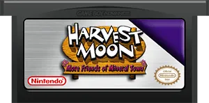 Harvest Moon: More Friends of Mineral Town cart
