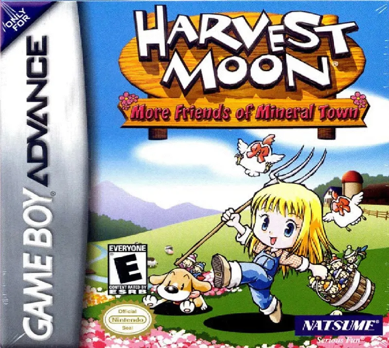 Harvest Moon: More Friends of Mineral Town box art