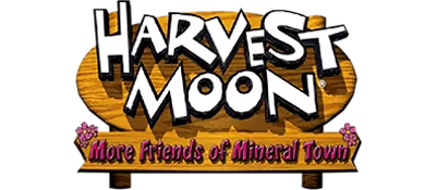 Harvest Moon: More Friends of Mineral Town logo