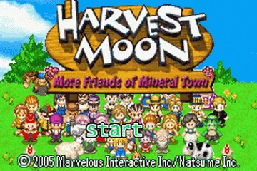Harvest Moon: More Friends of Mineral Town screenshot